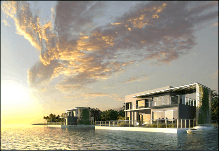 Abu Dhabi - Floating Villa