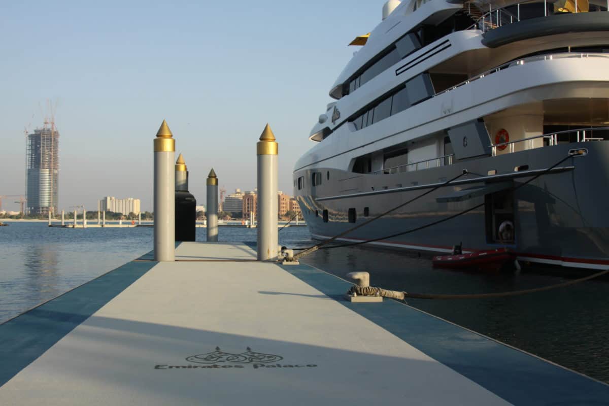 Floating systems: Abu Dhabi - Emirates Palace Hotel