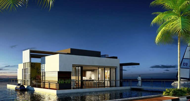 What We Do Best: Floating Villa, Abu Dhabi