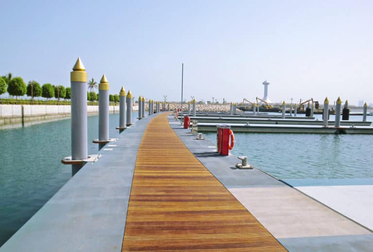 What We Do Best: Floating Marina