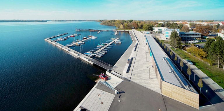 What We Do Best: Senftenberg Marina