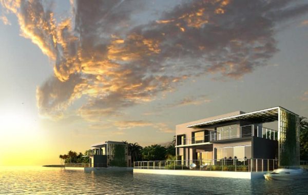 Floating systems: Floating Villa – Abu Dhabi